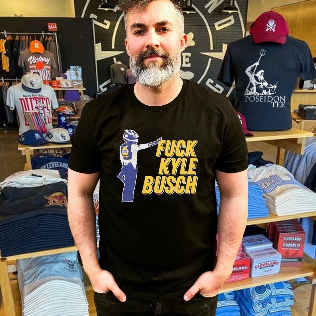 Fuck Kyle Busch T-shirt