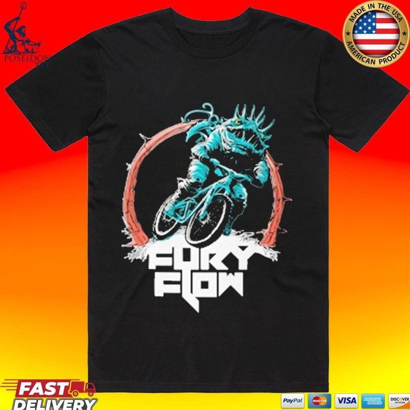 Fury Flow Ltd Monster T-shirt