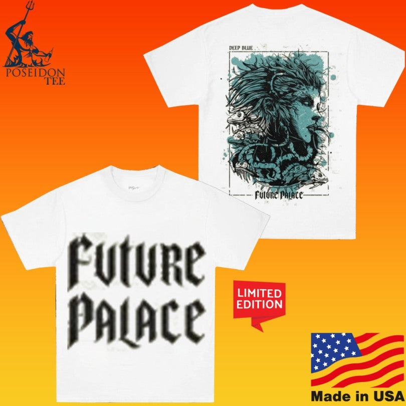 Future Palace Future Palace Deep Blue T-shirt
