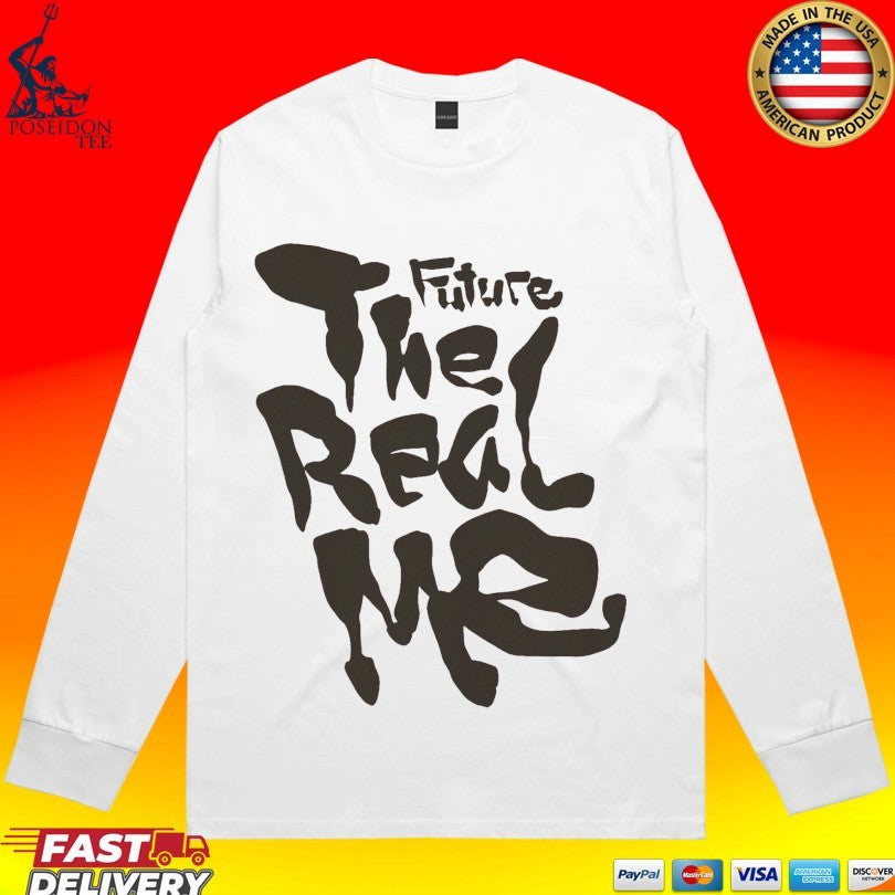 Future The Real Me Album T-shirt