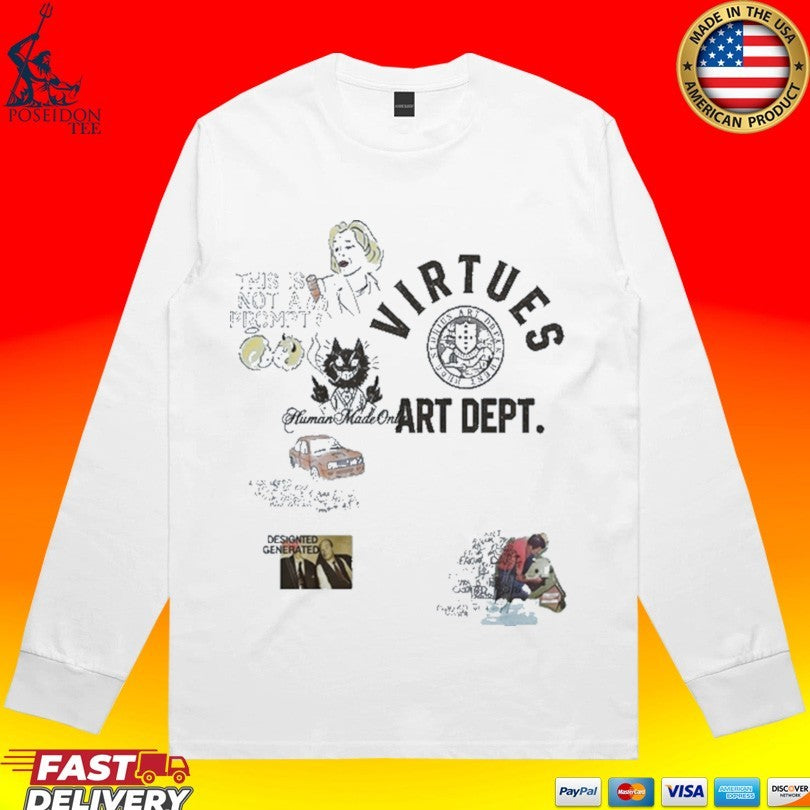 Futurer Frnce Virtues Art Dept T-shirt