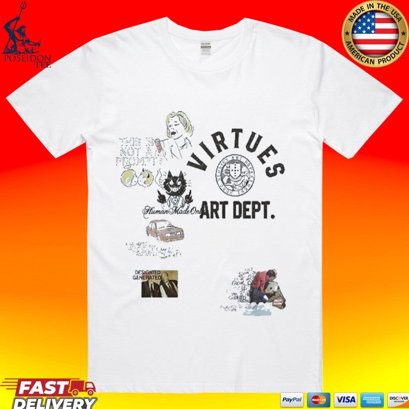 Futurer Frnce Virtues Art Dept T-shirt