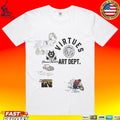 Futurer Frnce Virtues Art Dept T-shirt