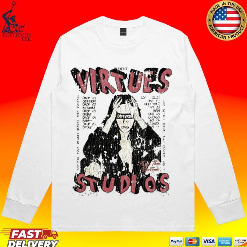 Futurer Frnce Virtues Desires T-shirt