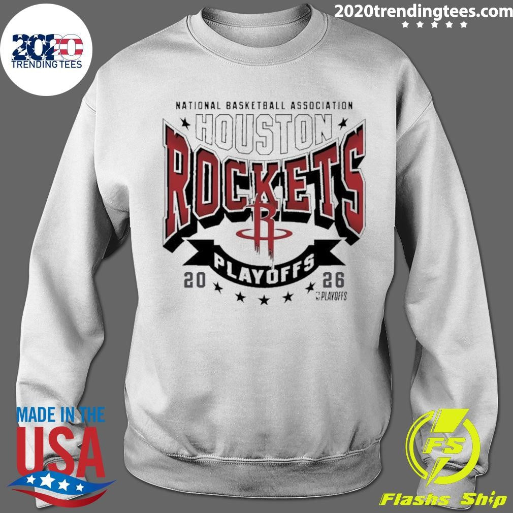 National Basketball Association Houston Rockets 2026 NBA Playoffs Shirt