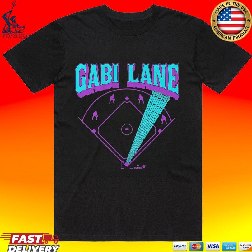 Gabriel Moreno Gabi Lane T-shirt