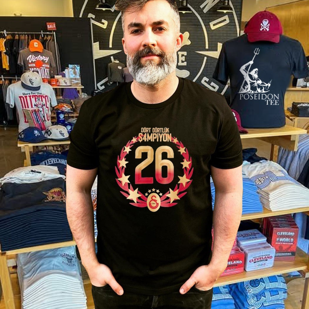 Galatasaray 26th Championship T-shirt