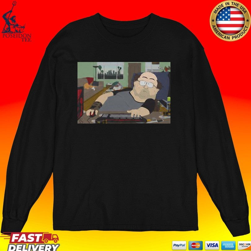 Gamer South Park Meme T-shirt