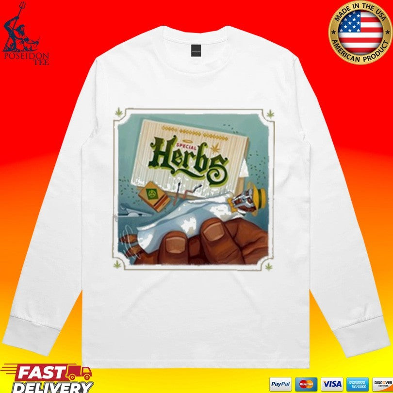 Gas Drawls 4 20 Special Herbs T-shirt