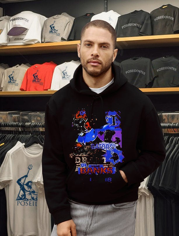 Gators Basketball Caleb Banks Draft T-shirt