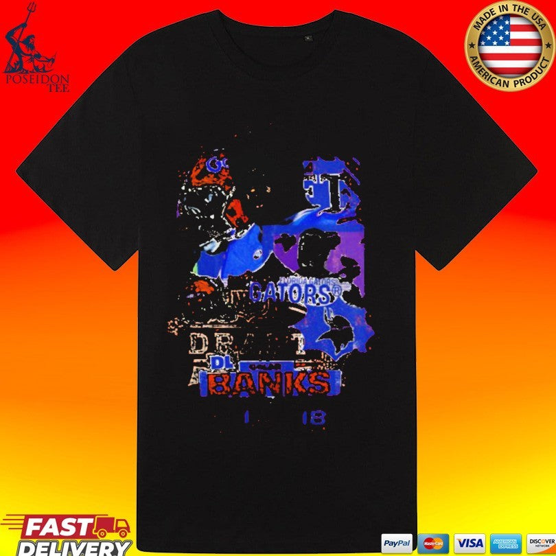 Gators Basketball Caleb Banks Draft T-shirt