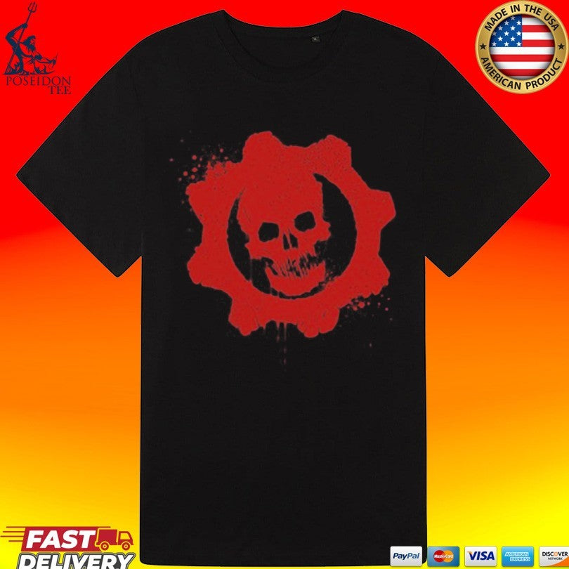 Gears Of War Crimson Omen T-shirt