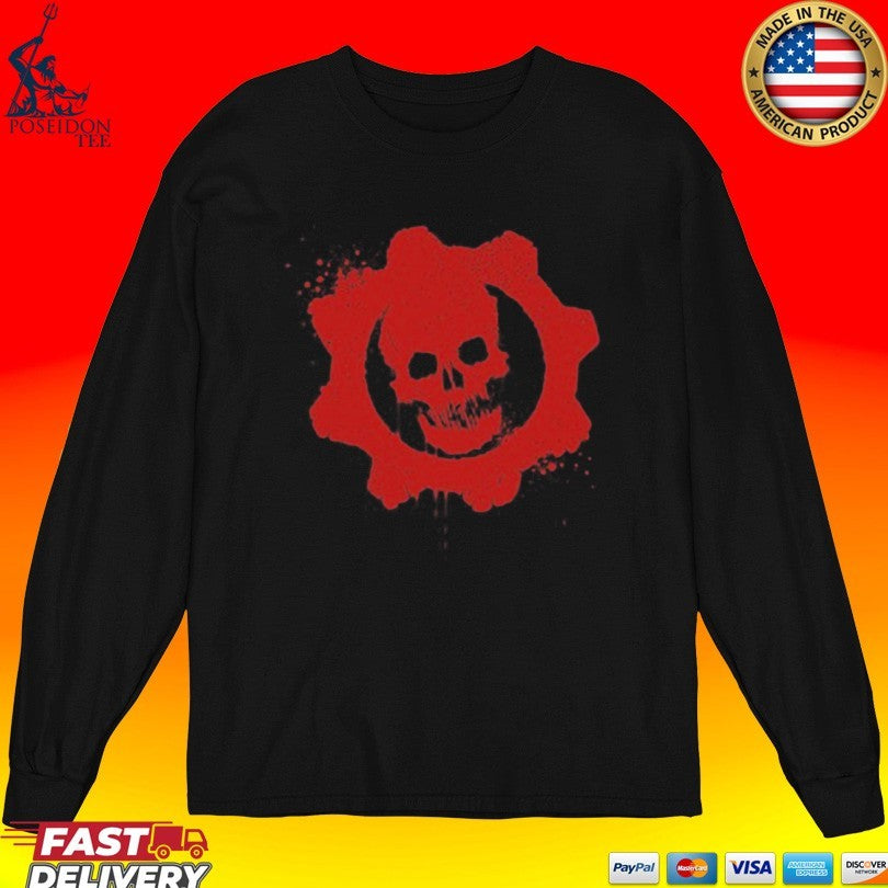 Gears Of War Crimson Omen T-shirt