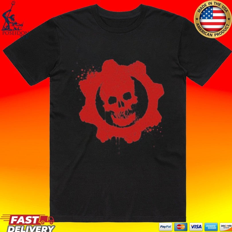 Gears Of War Crimson Omen T-shirt