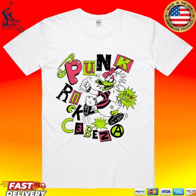 Generación Punk Punk Rock Cabeza T-shirt