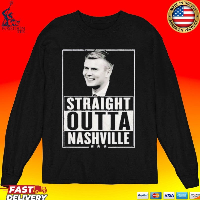 George Farmer Straight Outta Nashville T-shirt