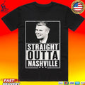 George Farmer Straight Outta Nashville T-shirt