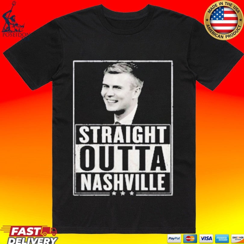 George Farmer Straight Outta Nashville T-shirt
