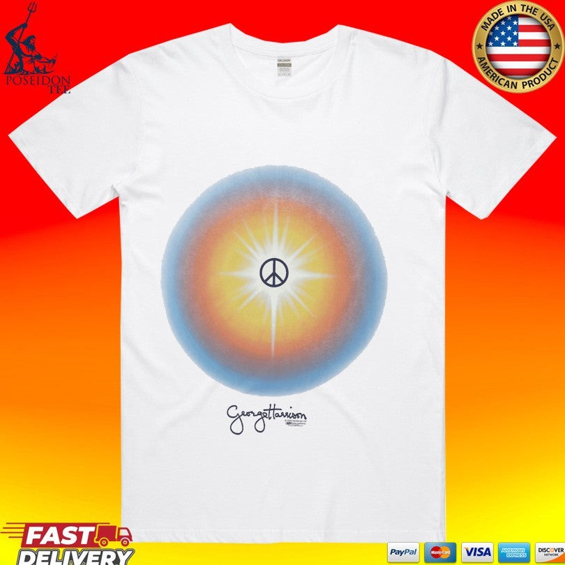 George Harrison Beware Of Darkness T-shirt