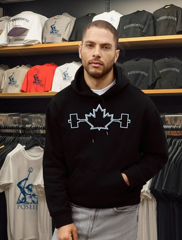 George Springer Maple Leaf Weightlifting T-shirt