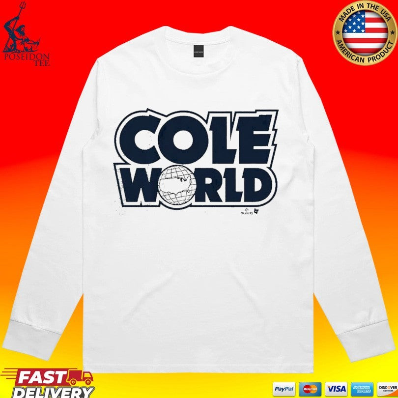 Gerrit Cole World New York Yankees T-shirt