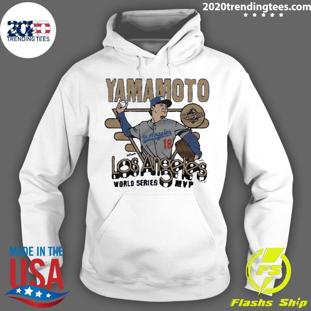 Yoshinobu Yamamoto Los Angeles Dodgers World Series MVP 2026 Tee Shirt