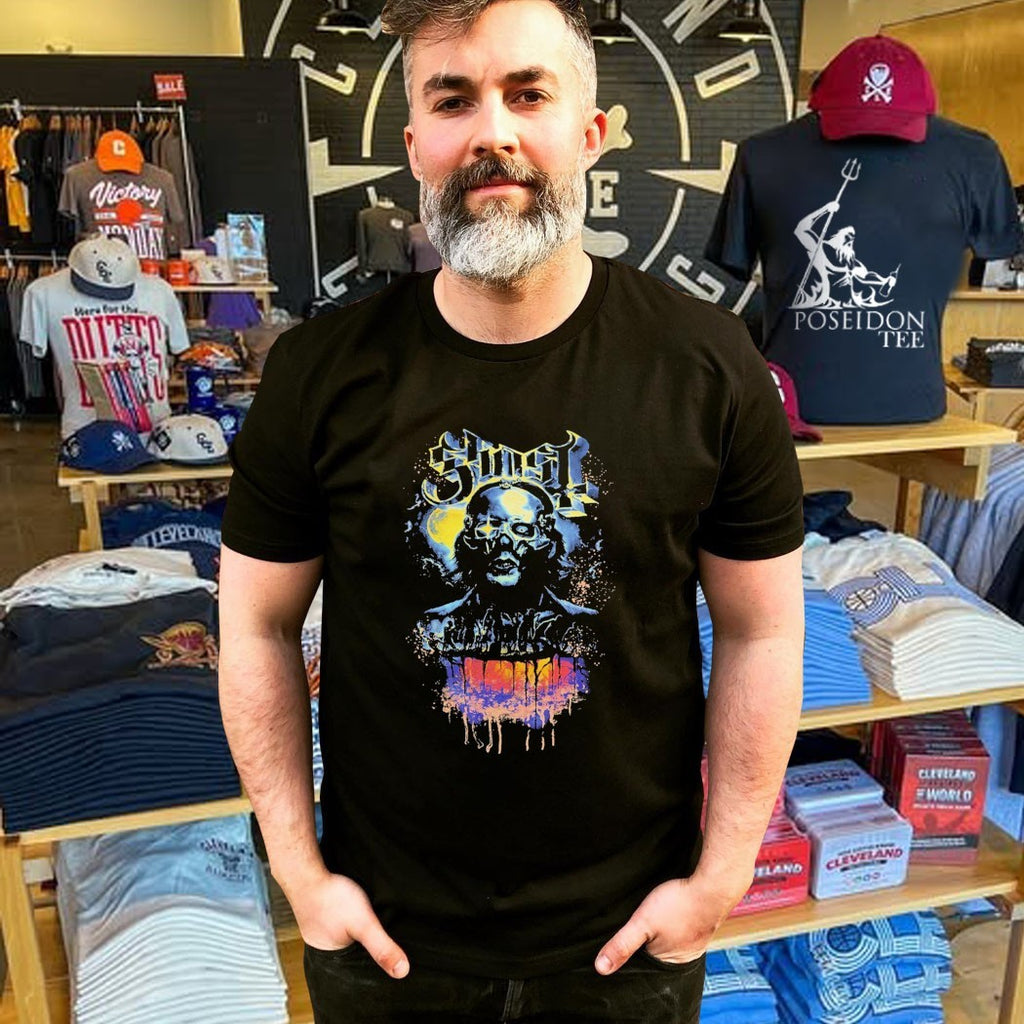 Ghost De Profundis Custom Dye T-shirt