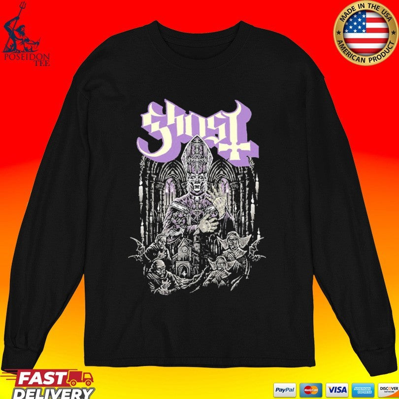 Ghost Satanized Congregation T-shirt