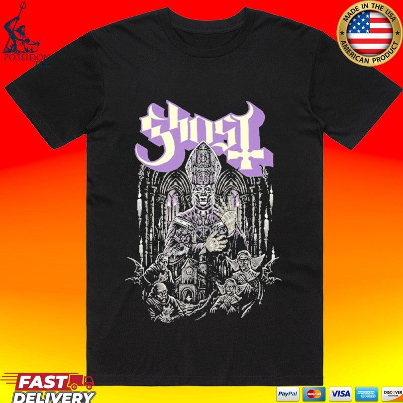 Ghost Satanized Congregation T-shirt