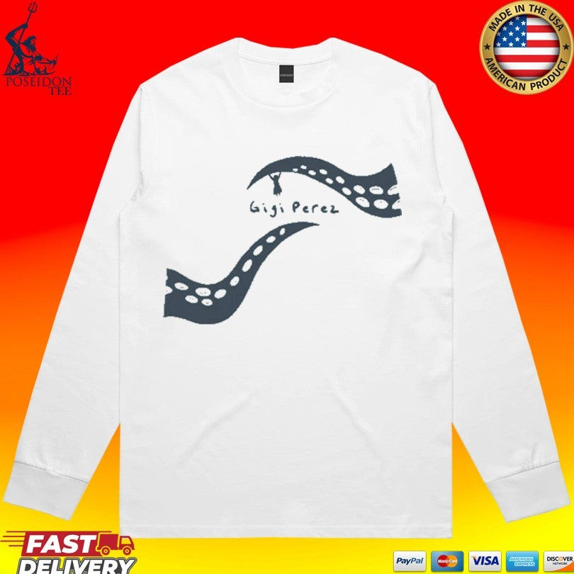 Gigi Perez Tentacle Tour T-shirt