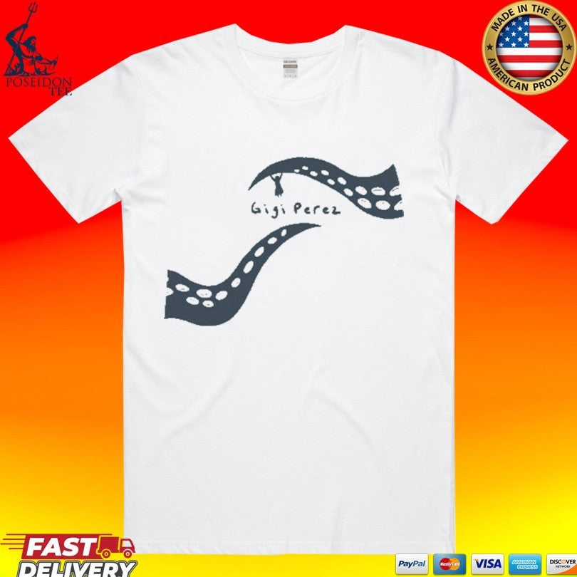 Gigi Perez Tentacle Tour T-shirt