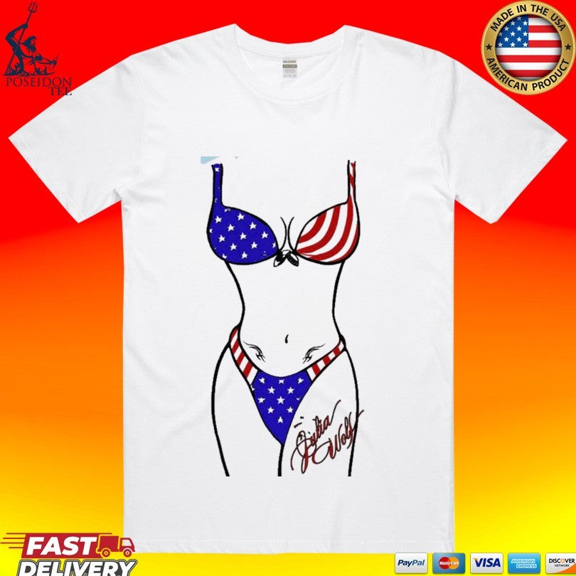 Girls In Purgatory Deep End Bikini T-shirt