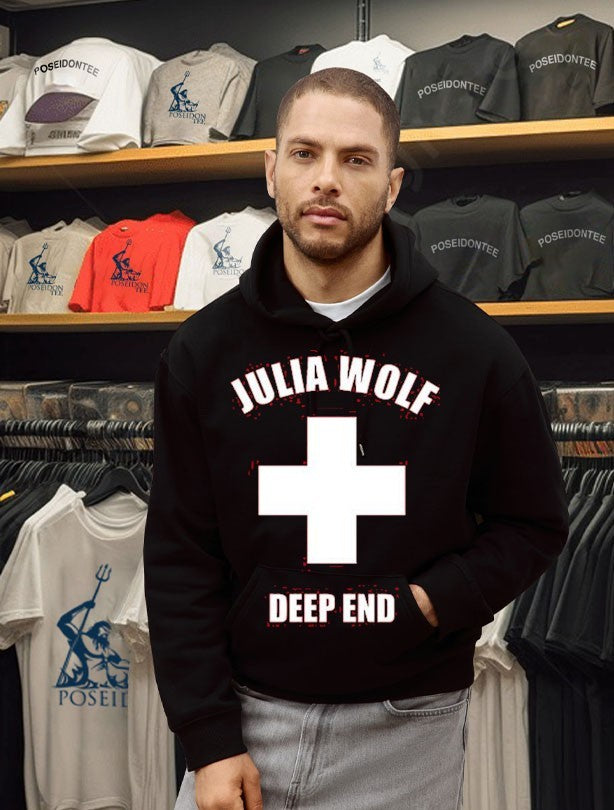 Girls In Purgatory Julia Wolf Deep End Lifeguard T-shirt