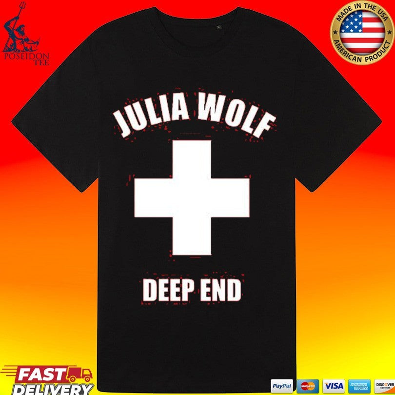 Girls In Purgatory Julia Wolf Deep End Lifeguard T-shirt