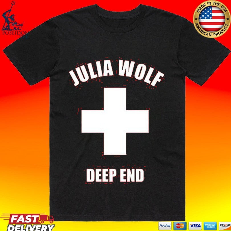 Girls In Purgatory Julia Wolf Deep End Lifeguard T-shirt