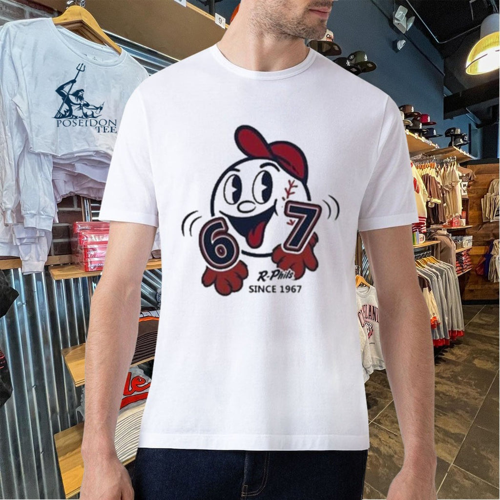 Giveaway Reading Fightin Phils R Phils 6 7 T-shirt