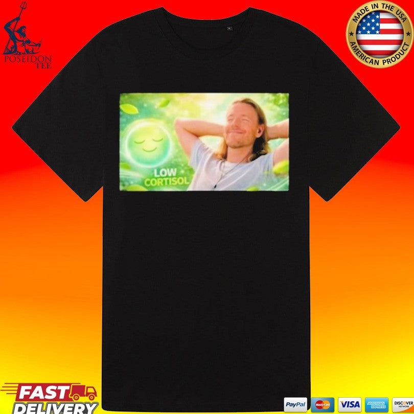 Goatis Low Cortisol 2026 T-shirt