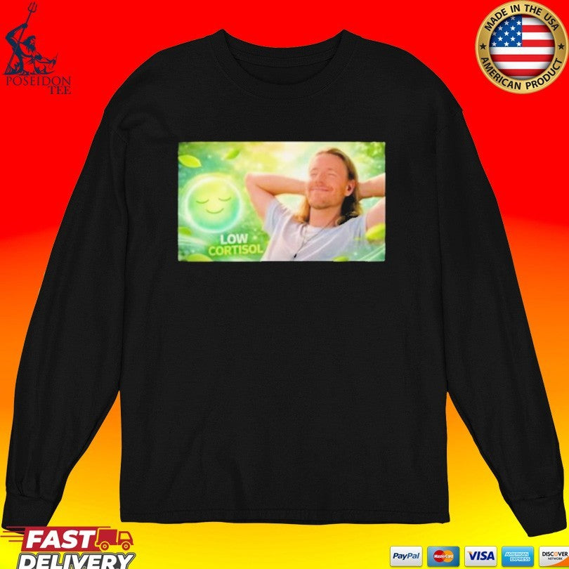 Goatis Low Cortisol 2026 T-shirt