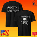 Godsmack Boston Bad Boys Skull T-shirt
