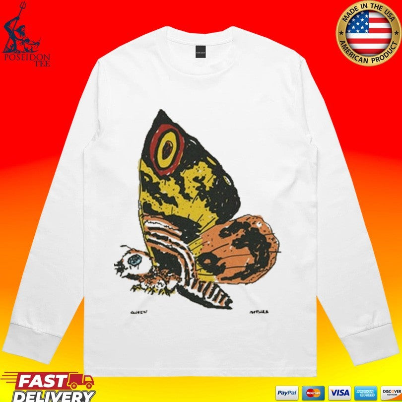 Godzilla Mothra Sketch T-shirt
