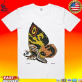 Godzilla Mothra Sketch T-shirt