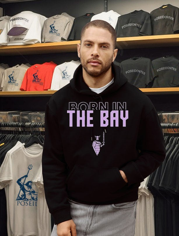 Golden State Valkyries Born In The Bay T-shirt