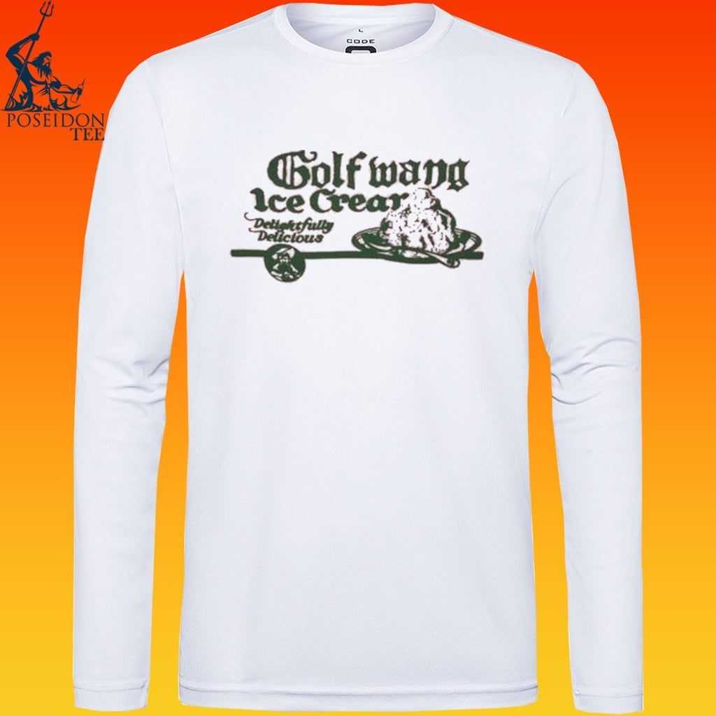 Golf Wang Ice Cream Delightfully Delicious T-shirt