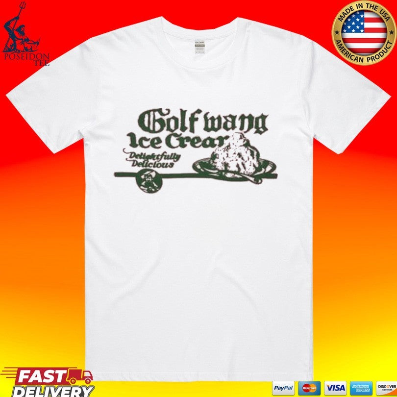Golf Wang Ice Cream Delightfully Delicious T-shirt