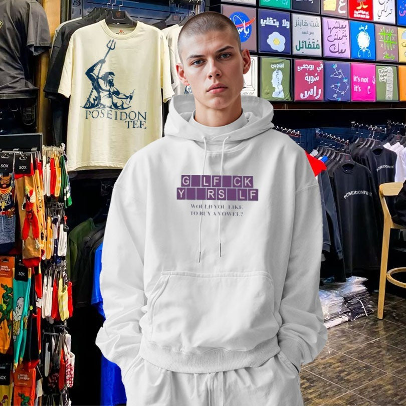 Golf Wang Would You Like To Buy A Vowel T-shirt