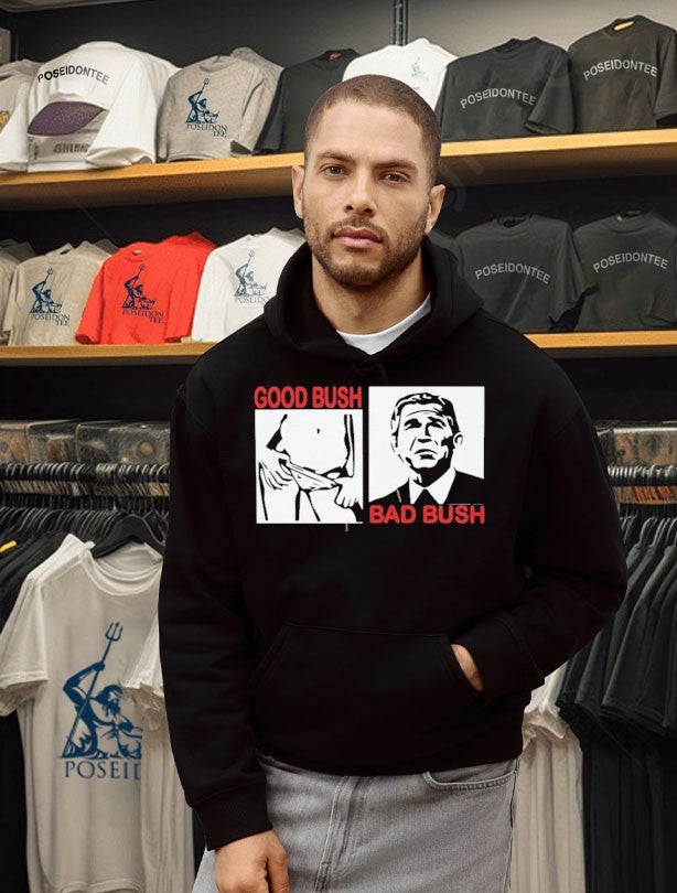 Good Bush Bad Bush T-shirt