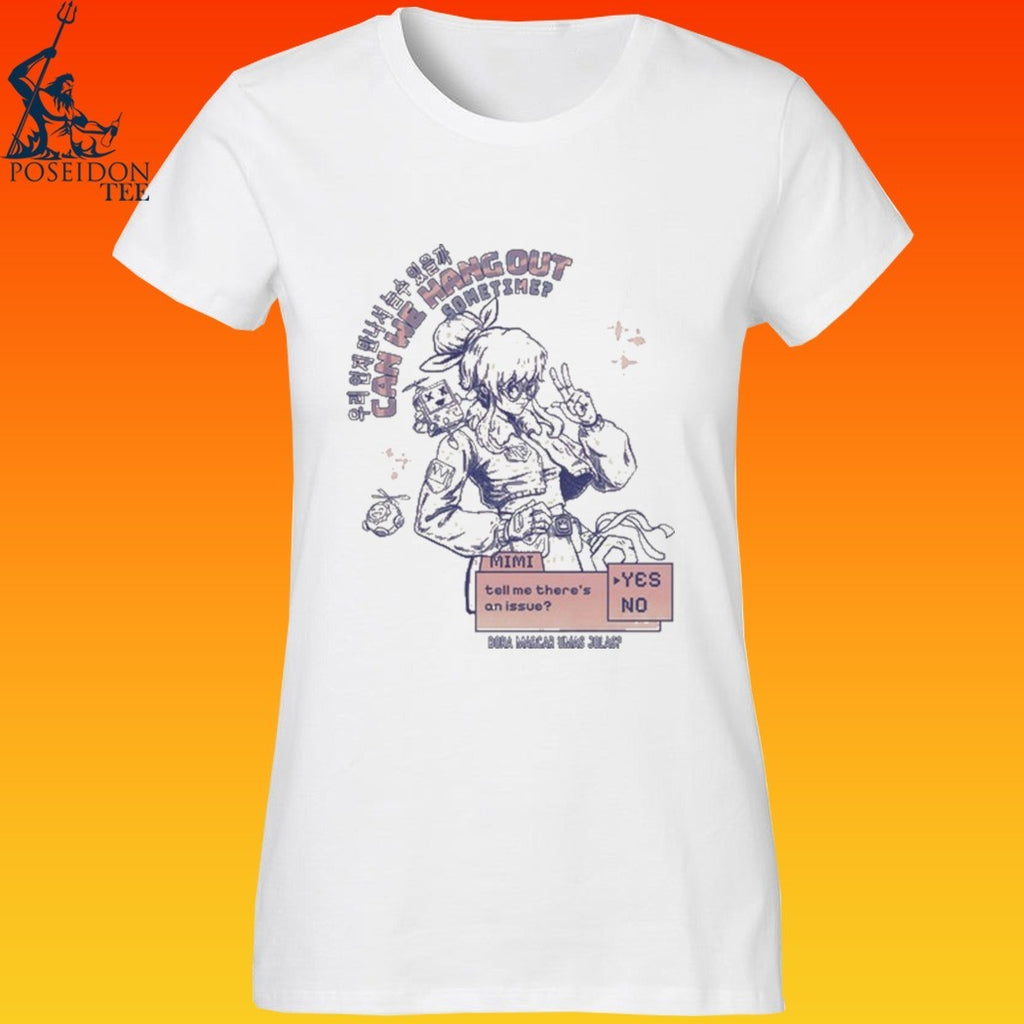 Good Kid Can We Hang Out 2026 Tour T-shirt