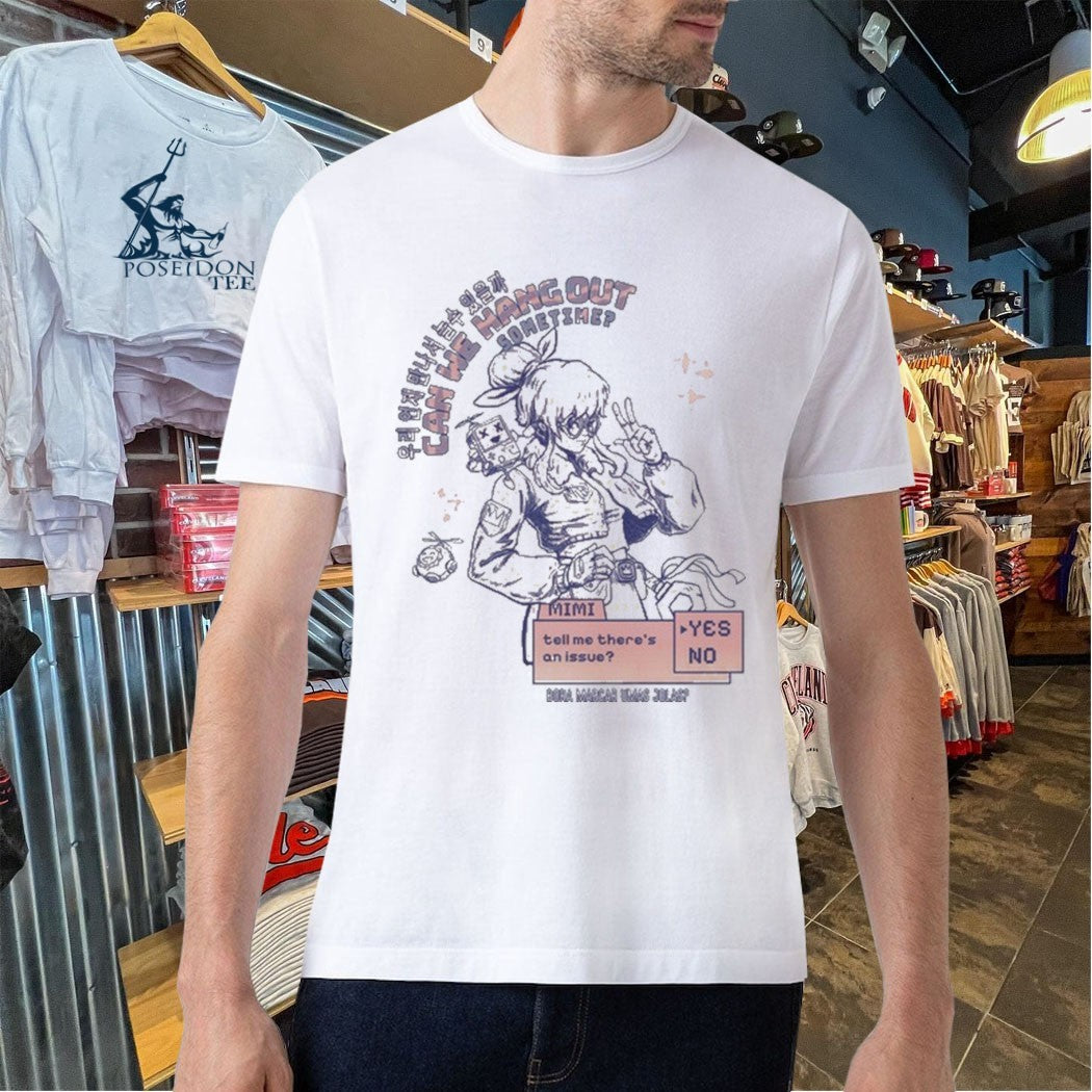 Good Kid Can We Hang Out 2026 Tour T-shirt