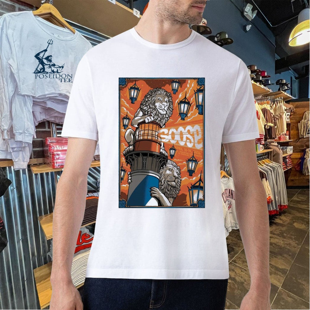 Goose April 18-19, 2026 St. Augustine Amphitheatre, St. Augustine, Fl T-shirt