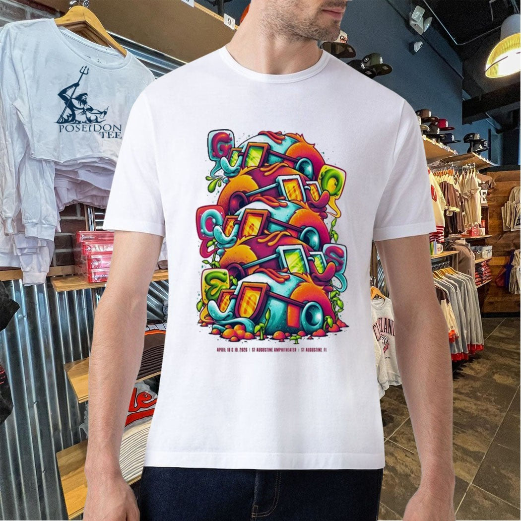 Goose April 18-19 2026 St. Augustine, Fl T-shirt